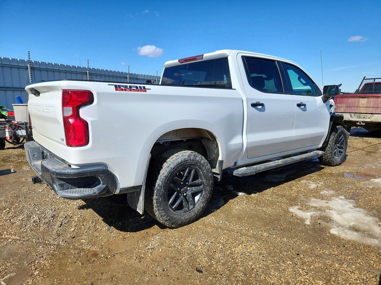 2024 Chevrolet Silverado K1500 Lt Trail Boss - Фото 3
