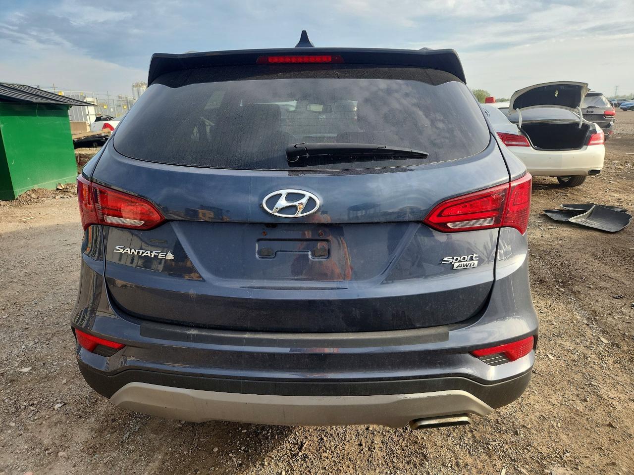 2017 Hyundai Santa Fe Sport 2.4L - Фото 6