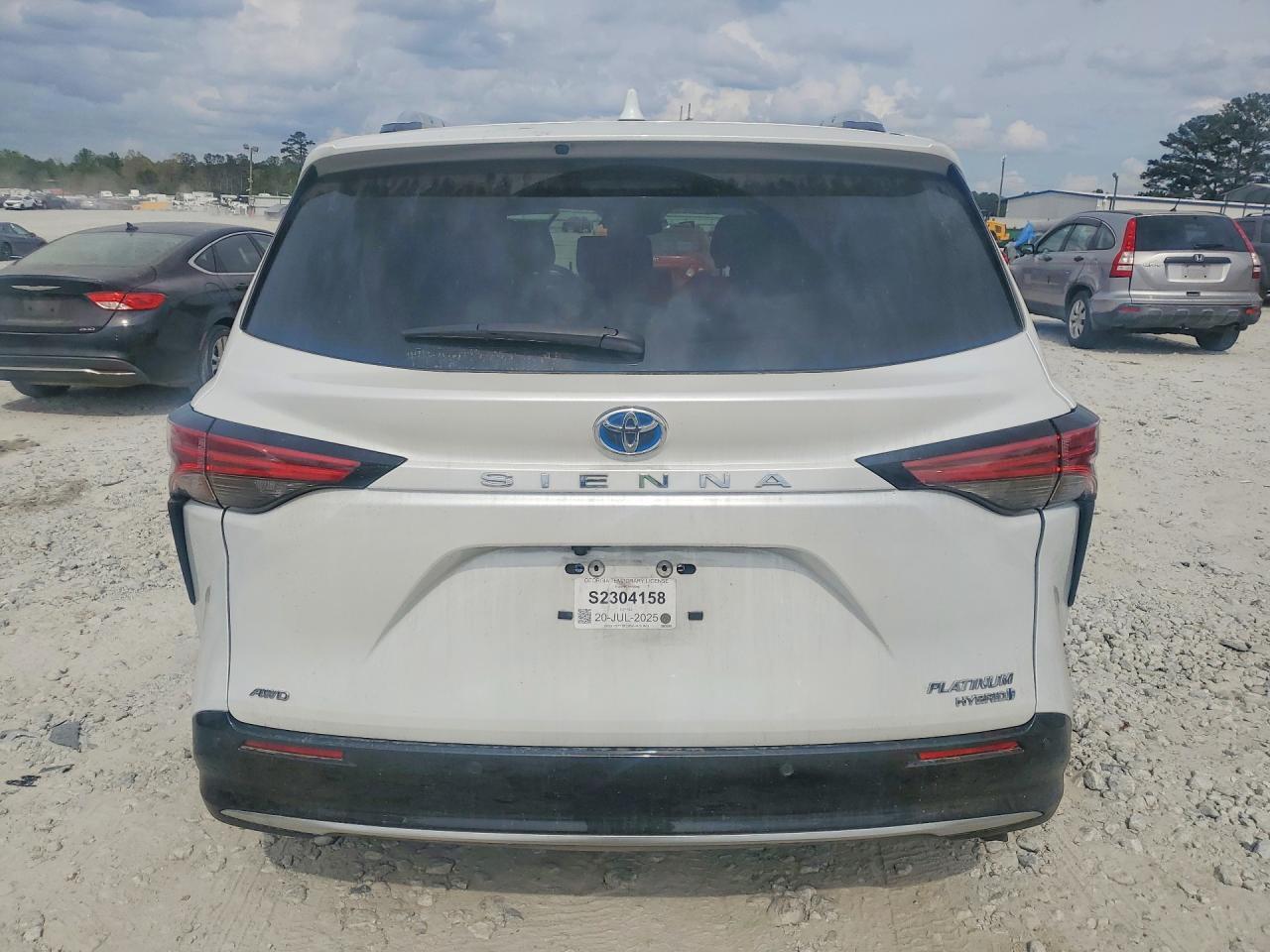 2023 Toyota Sienna Platinum 7-Passenger - Фото 6