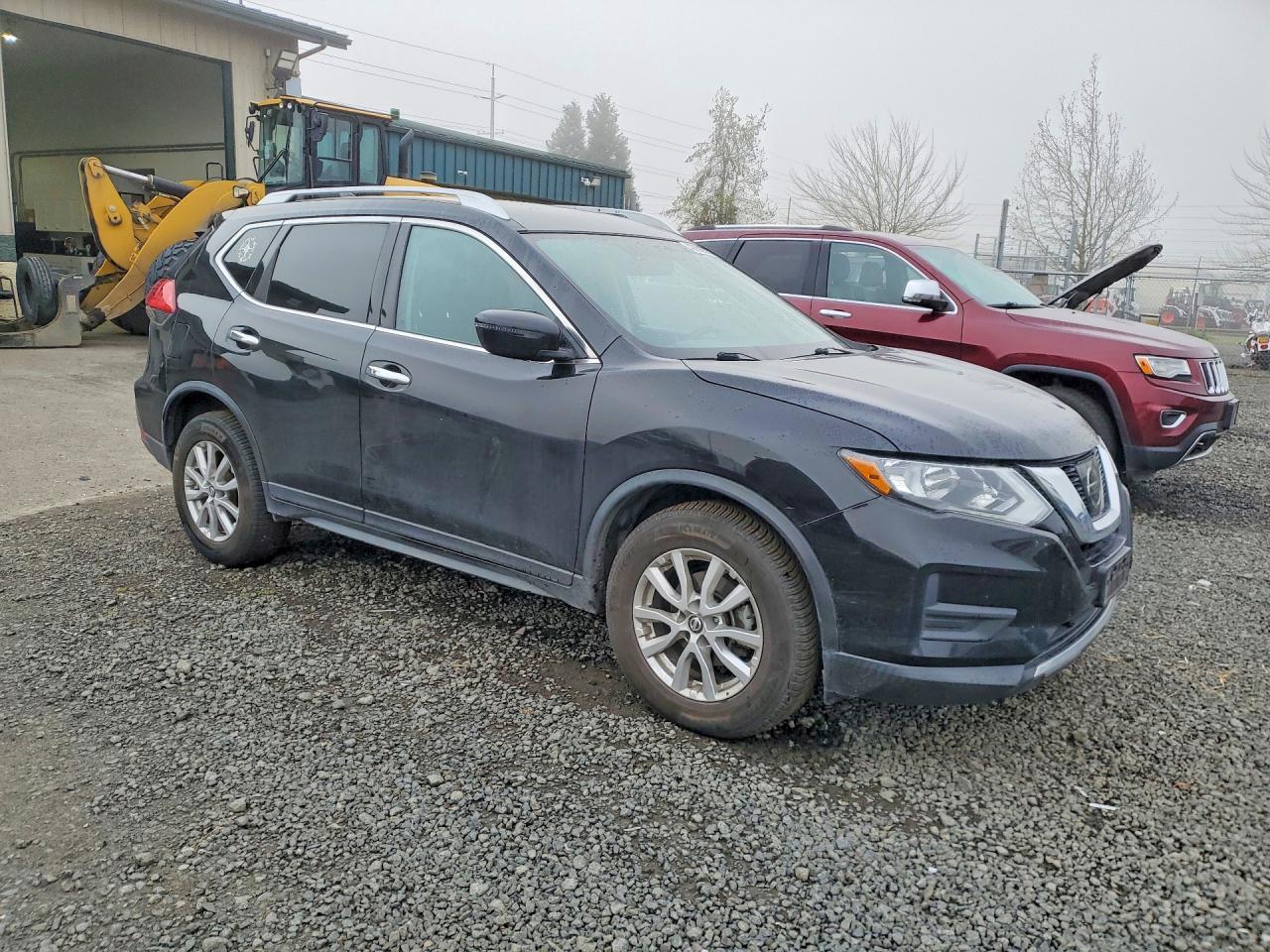 2017 Nissan Rogue Sv - Фото 4