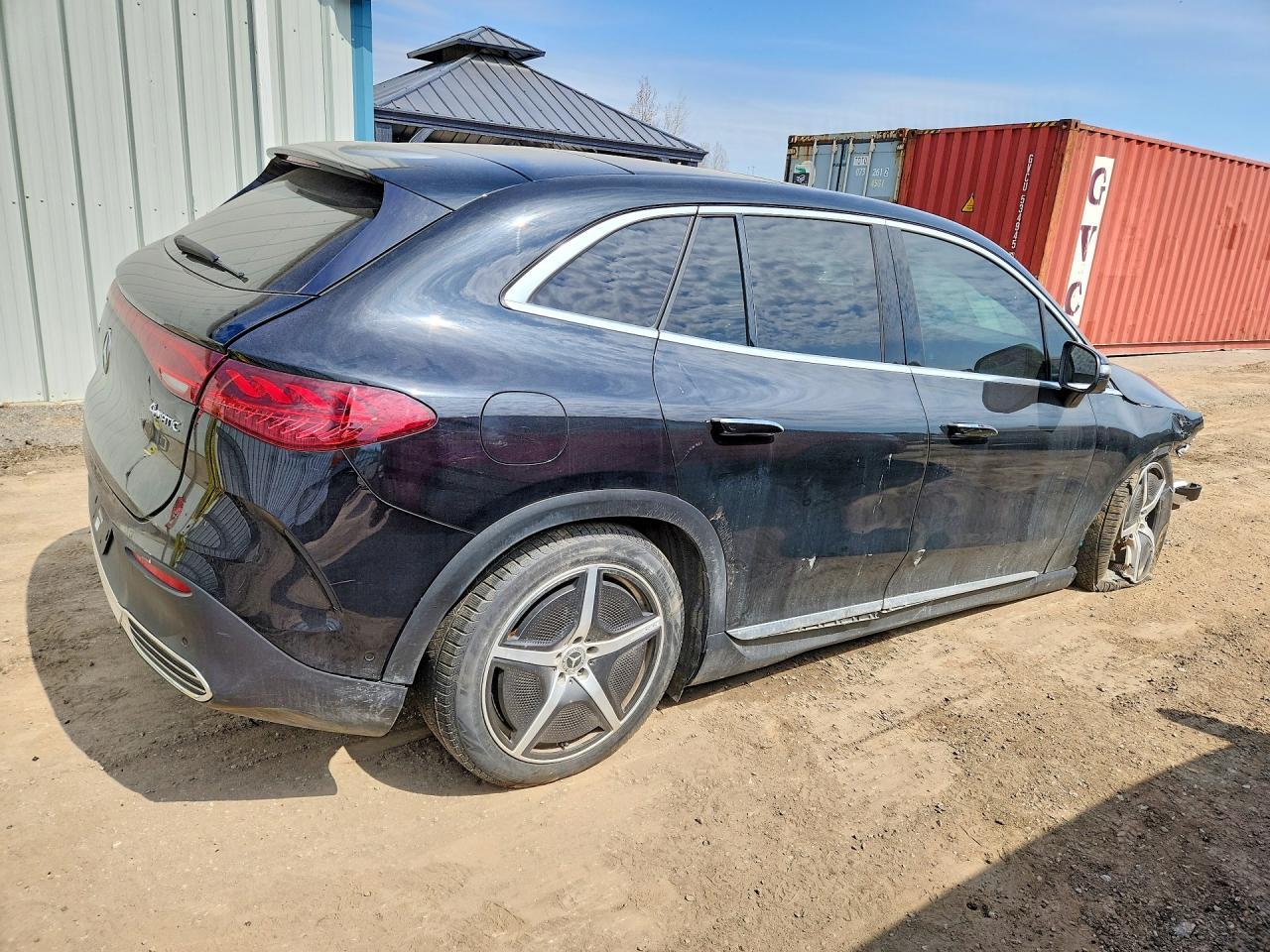 2023 Mercedes-Benz Eqe Suv 350 4Matic - Фото 3