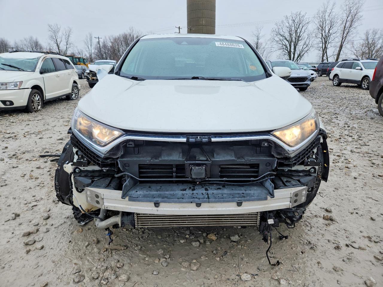 2018 Honda Cr-V Ex - Фото 5