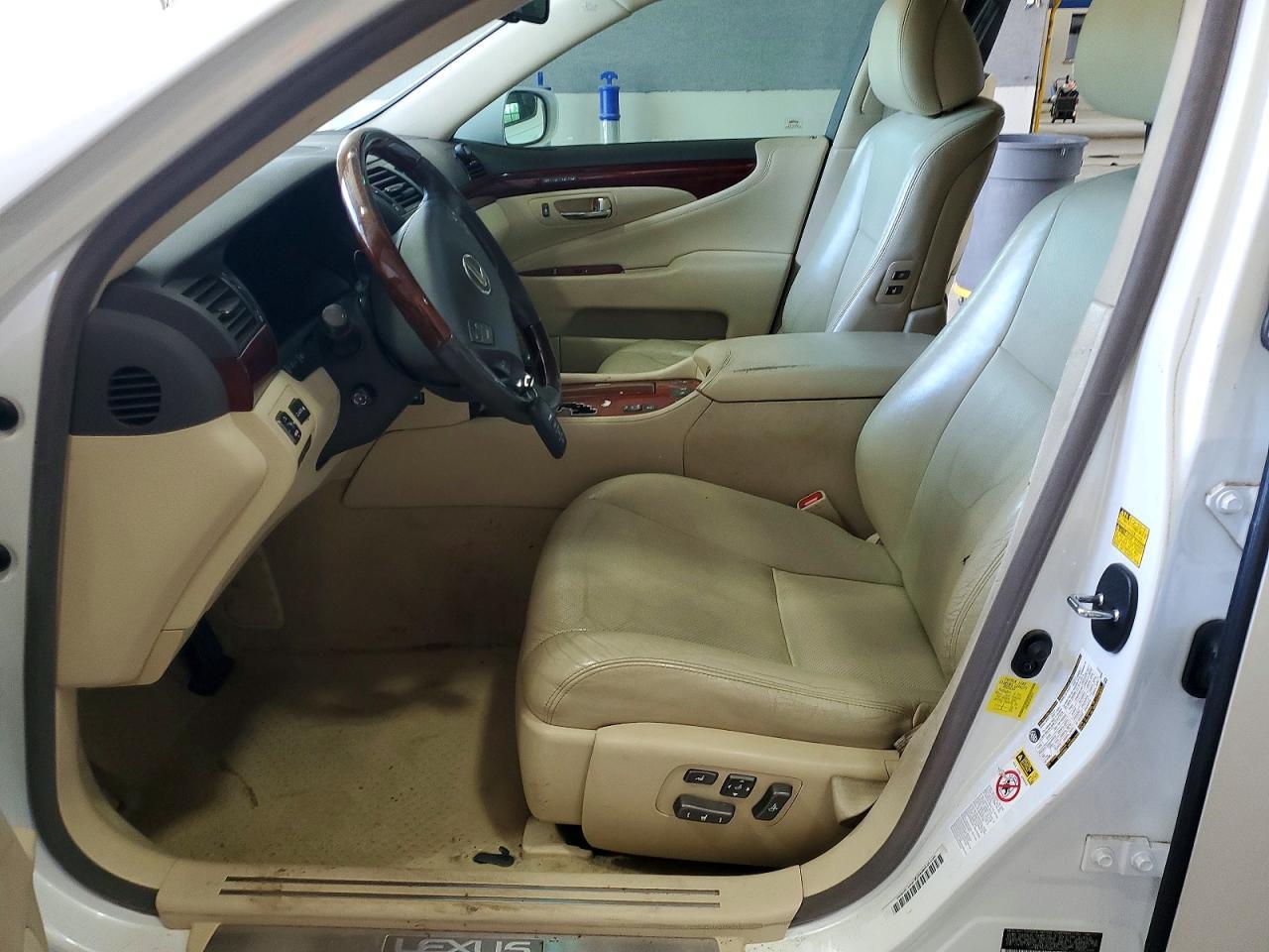2011 Lexus Ls 460 Base - Image 7