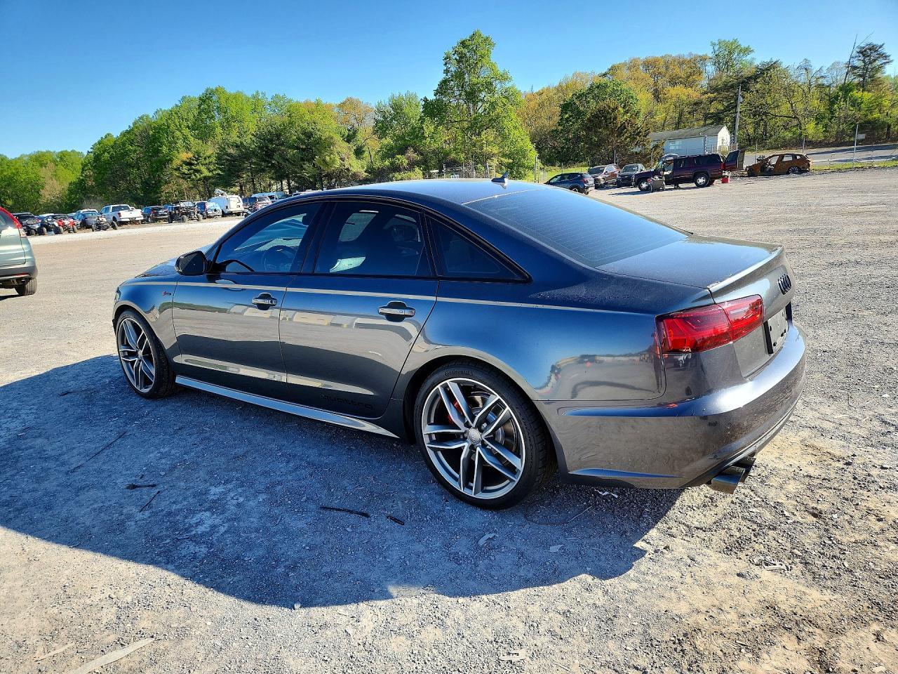 2017 Audi A6 Competition Prestige - Фото 2