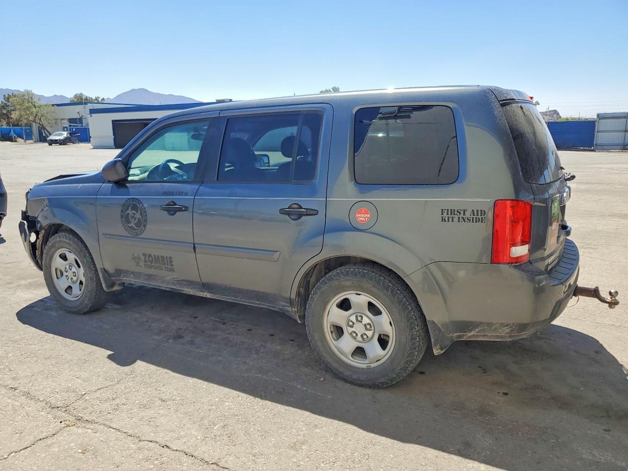 2011 Honda Pilot Lx - Фото 2