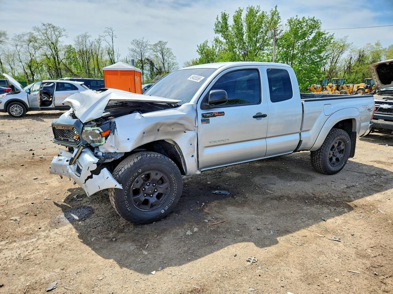 2008 Toyota Tacoma Access Cab