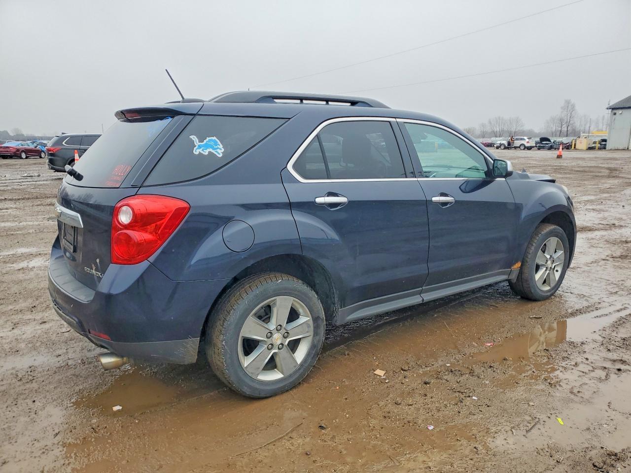 2015 Chevrolet Equinox Lt - Фото 3