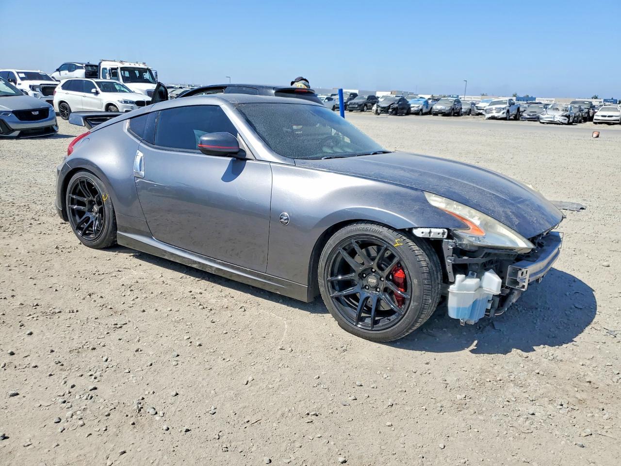 2014 Nissan 370Z Base - Фото 4