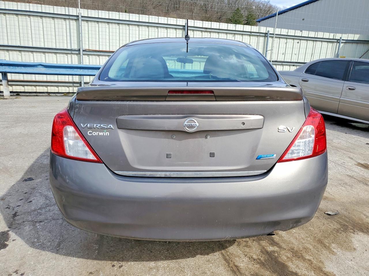 2014 Nissan Versa 1.6 Sv - Image 6