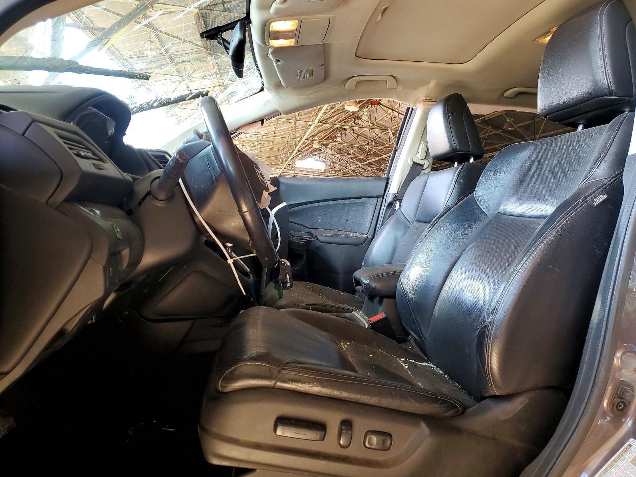 2015 Honda Cr-V Exl - Фото 7