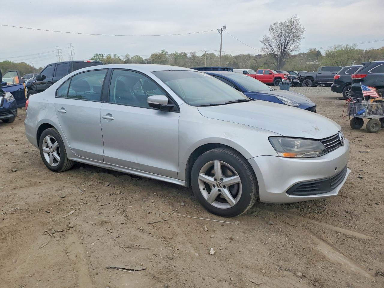 2012 Volkswagen Jetta Se - Фото 4