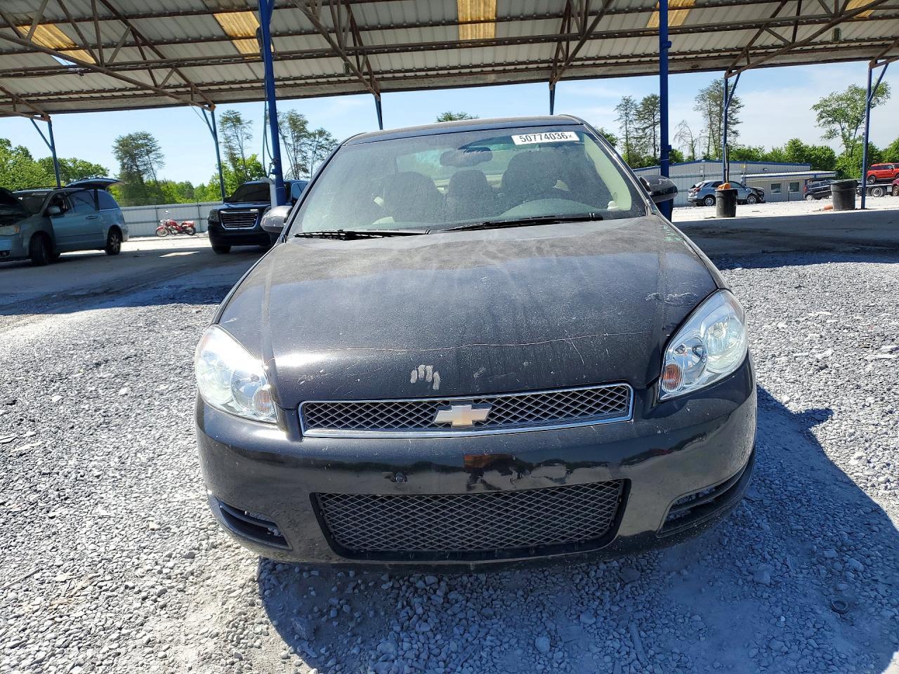 2010 Chevrolet Impala Lt - Фото 5