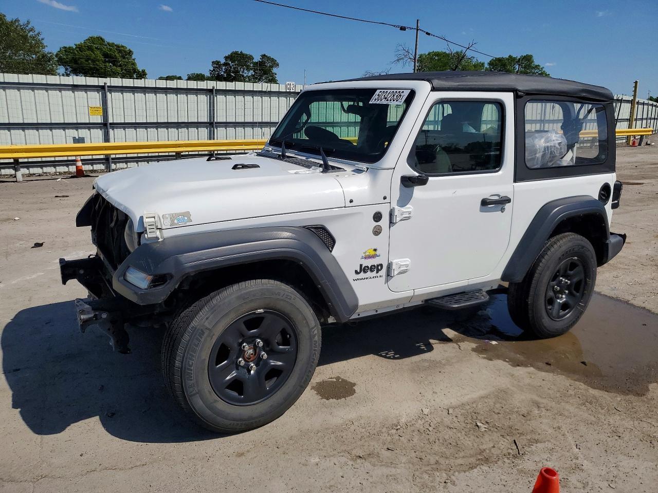 2023 Jeep Wrangler Sport