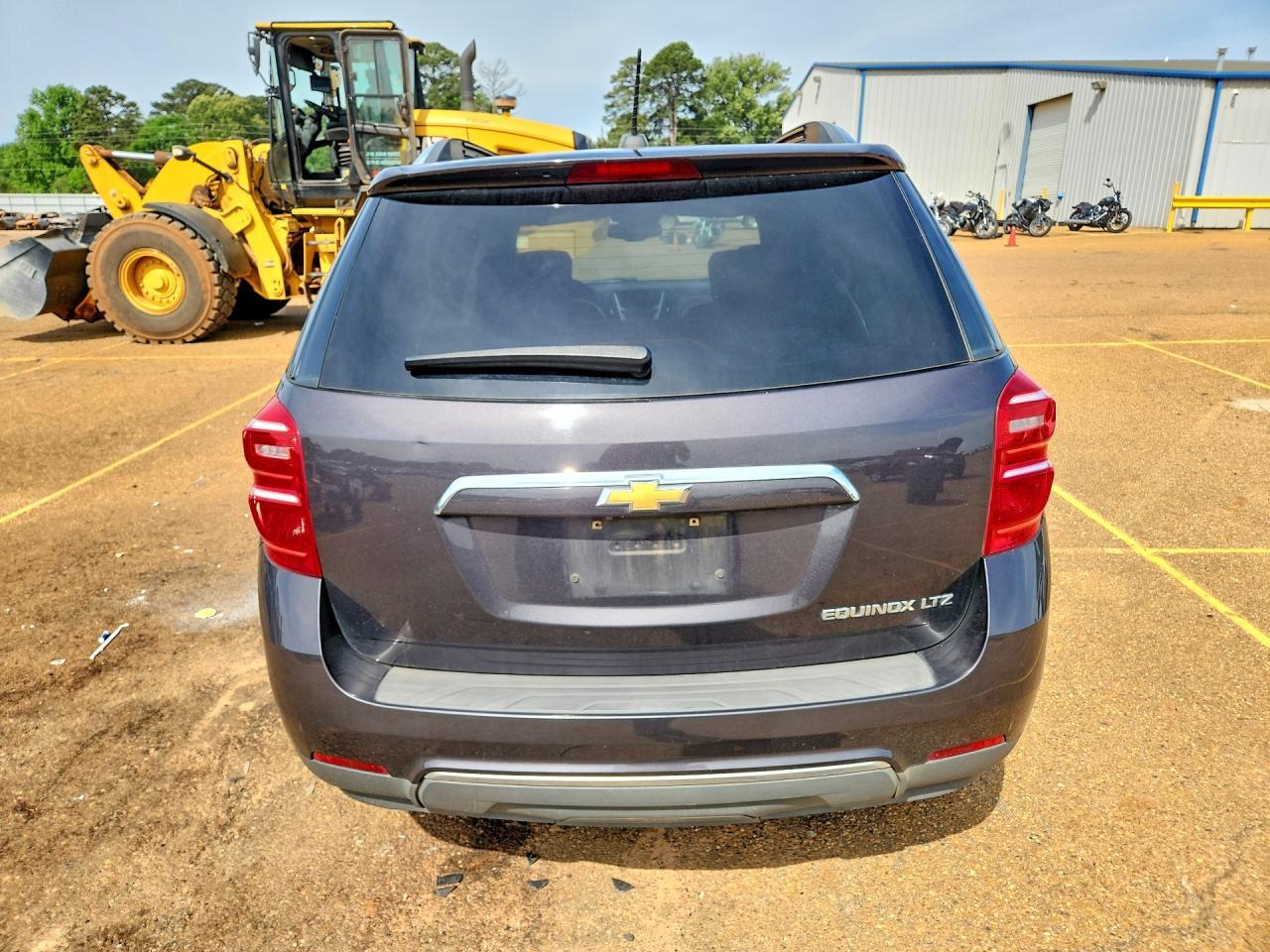 2016 Chevrolet Equinox Ltz - Фото 6