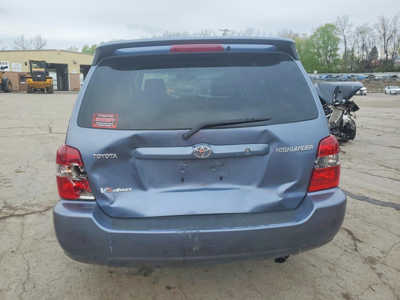 2004 Toyota Highlander Base - Image 6