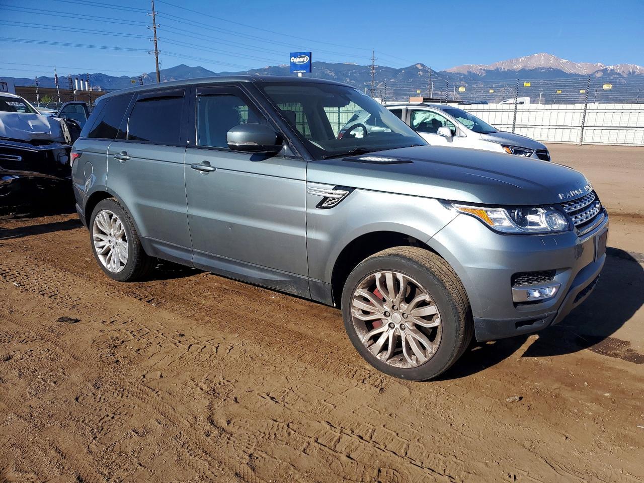 2016 Land Rover Range Rover Sport Sc - Image 4