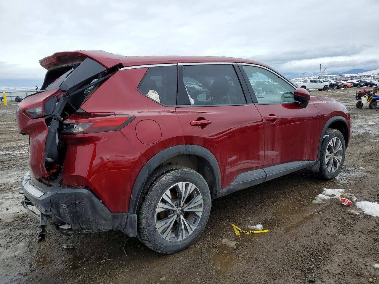 2021 Nissan Rogue Sv - Фото 3