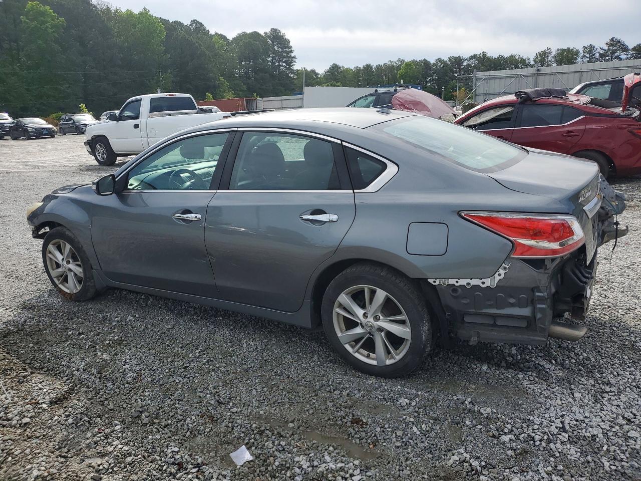 2015 Nissan Altima 2.5 Sv - Фото 2