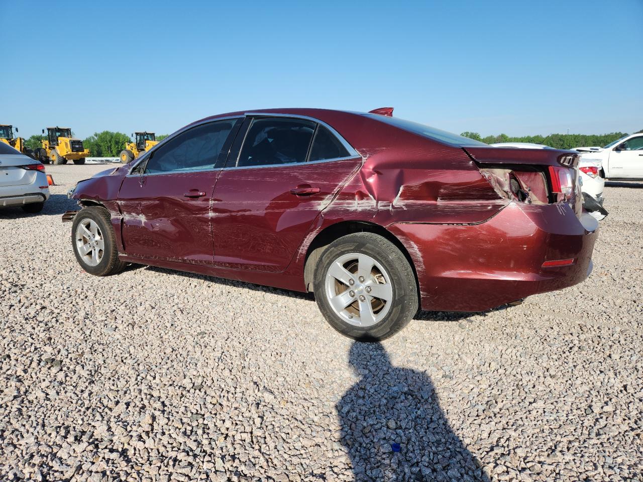 2016 Chevrolet Malibu Limited Lt - Фото 2