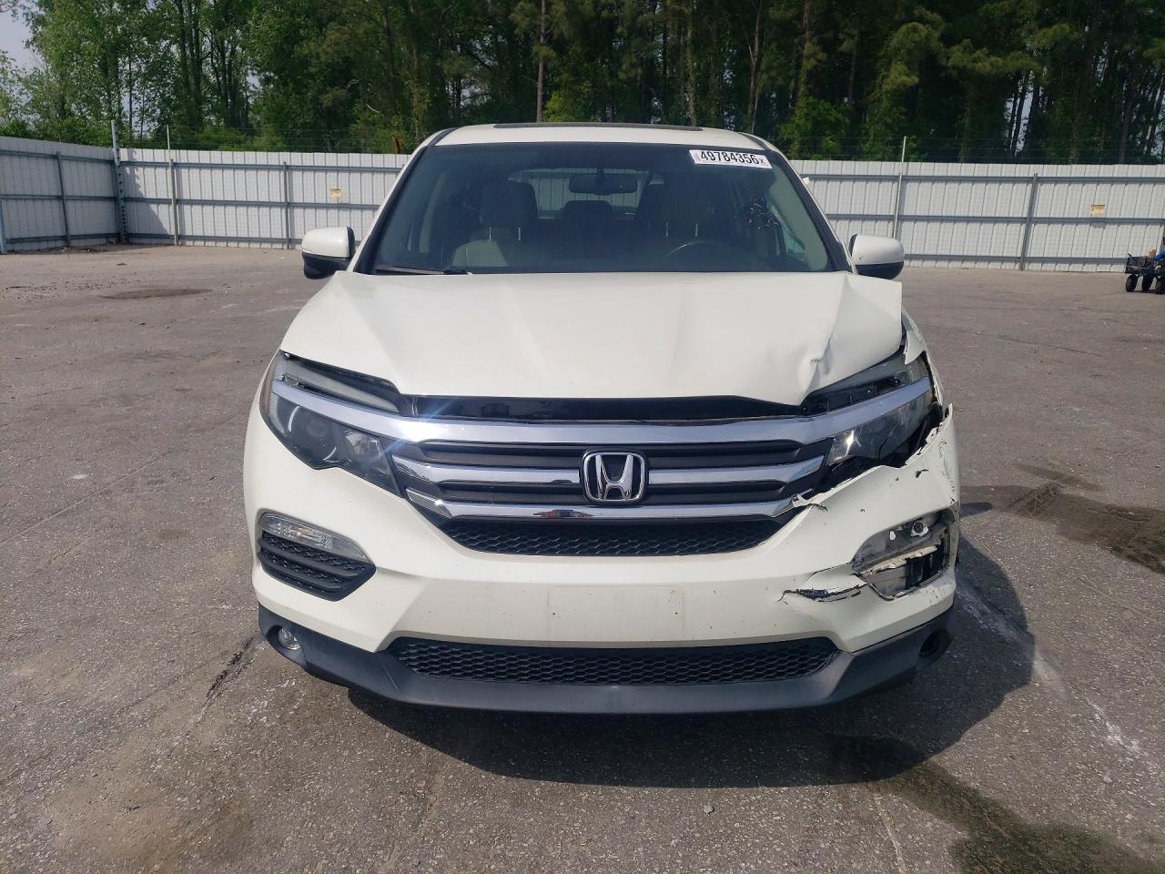 2018 Honda Pilot Exl - Фото 5