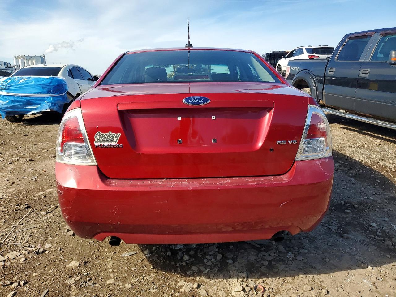 2008 Ford Fusion Se - Фото 6