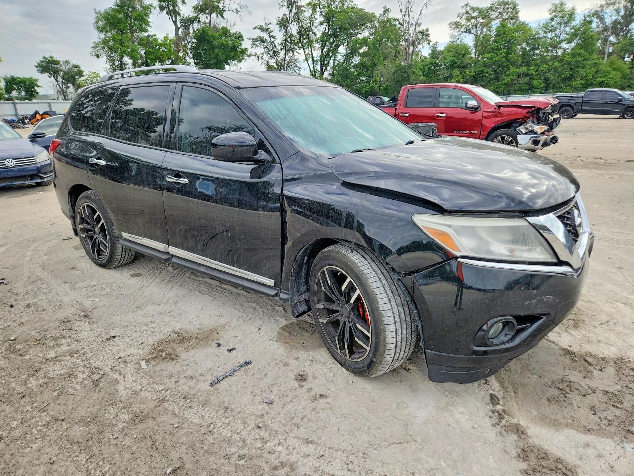 2015 Nissan Pathfinder Sl - Фото 4