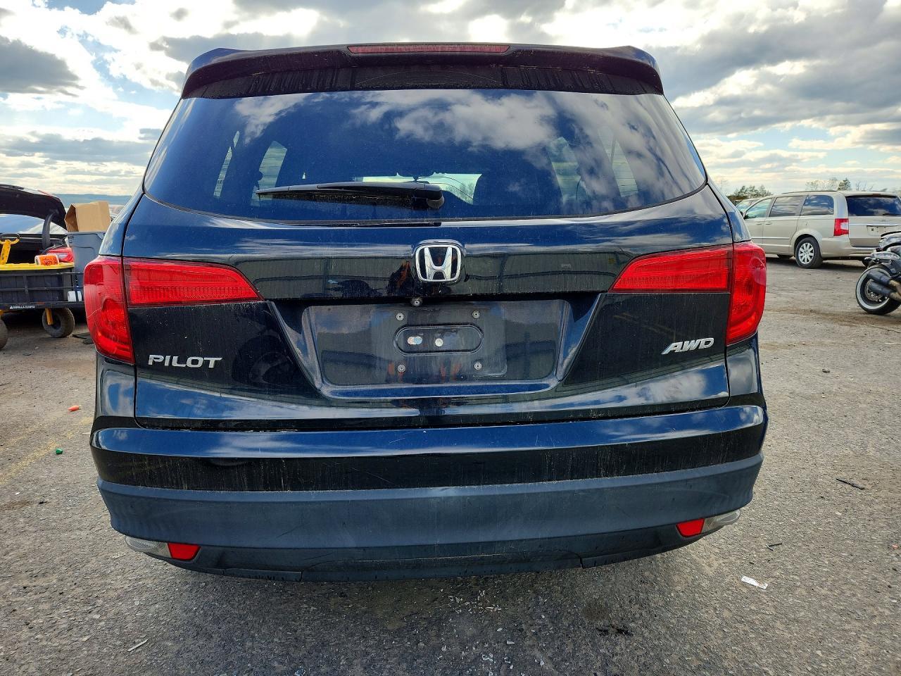2017 Honda Pilot Ex - Фото 6