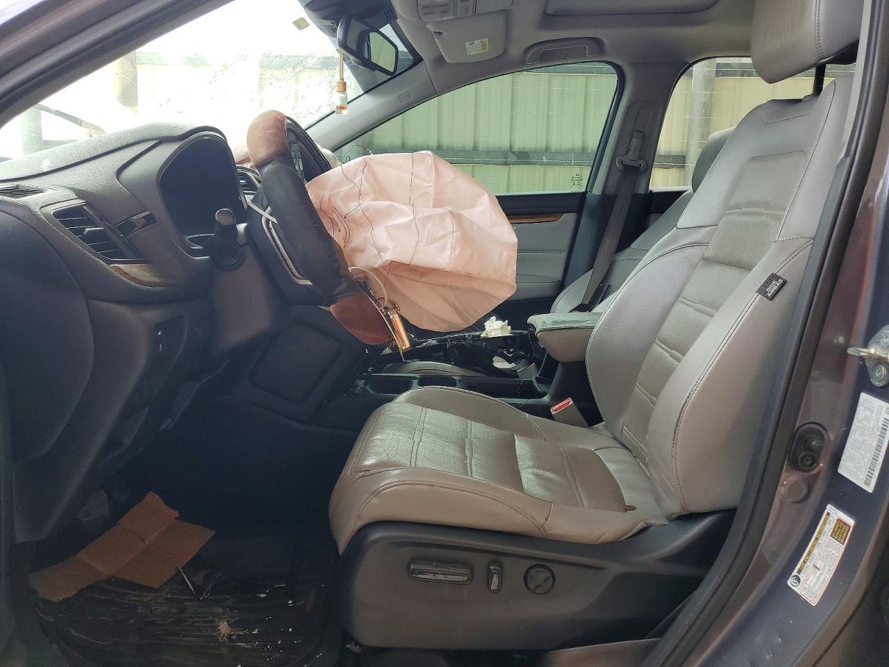 2018 Honda Cr-V Touring - Фото 7