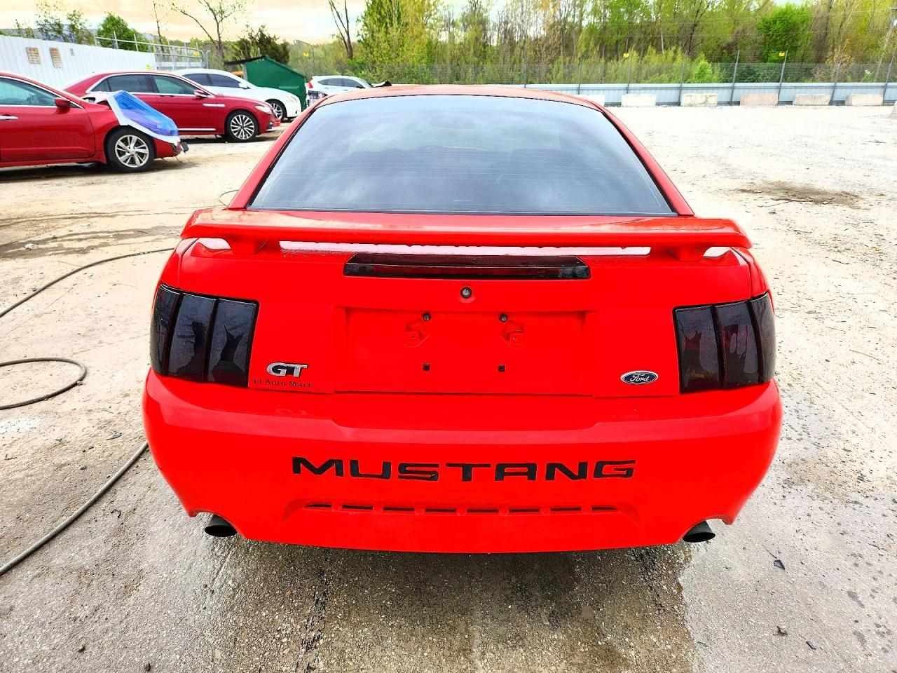 2001 Ford Mustang Gt - Фото 6