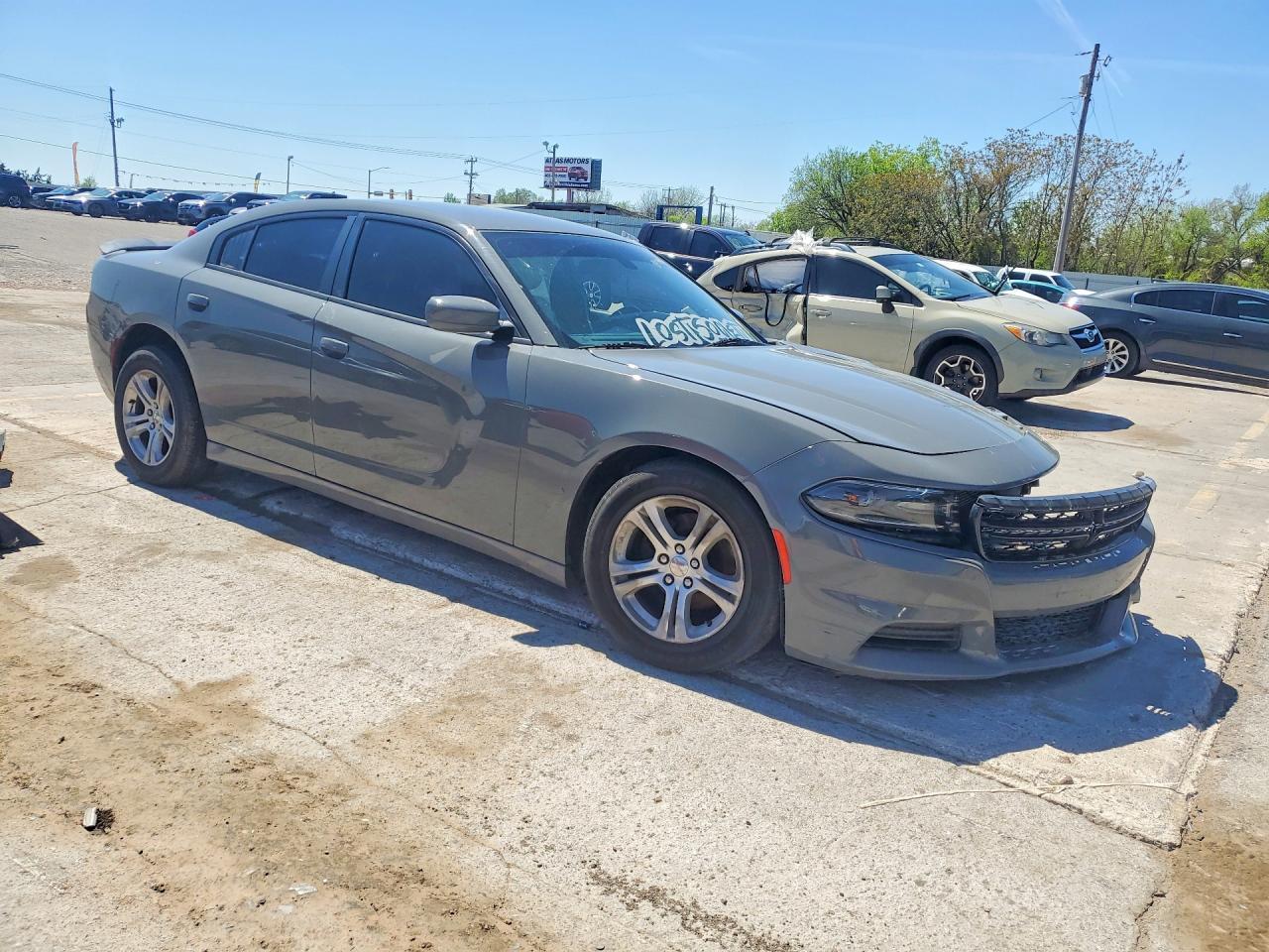 2018 Dodge Charger Sxt - Image 4