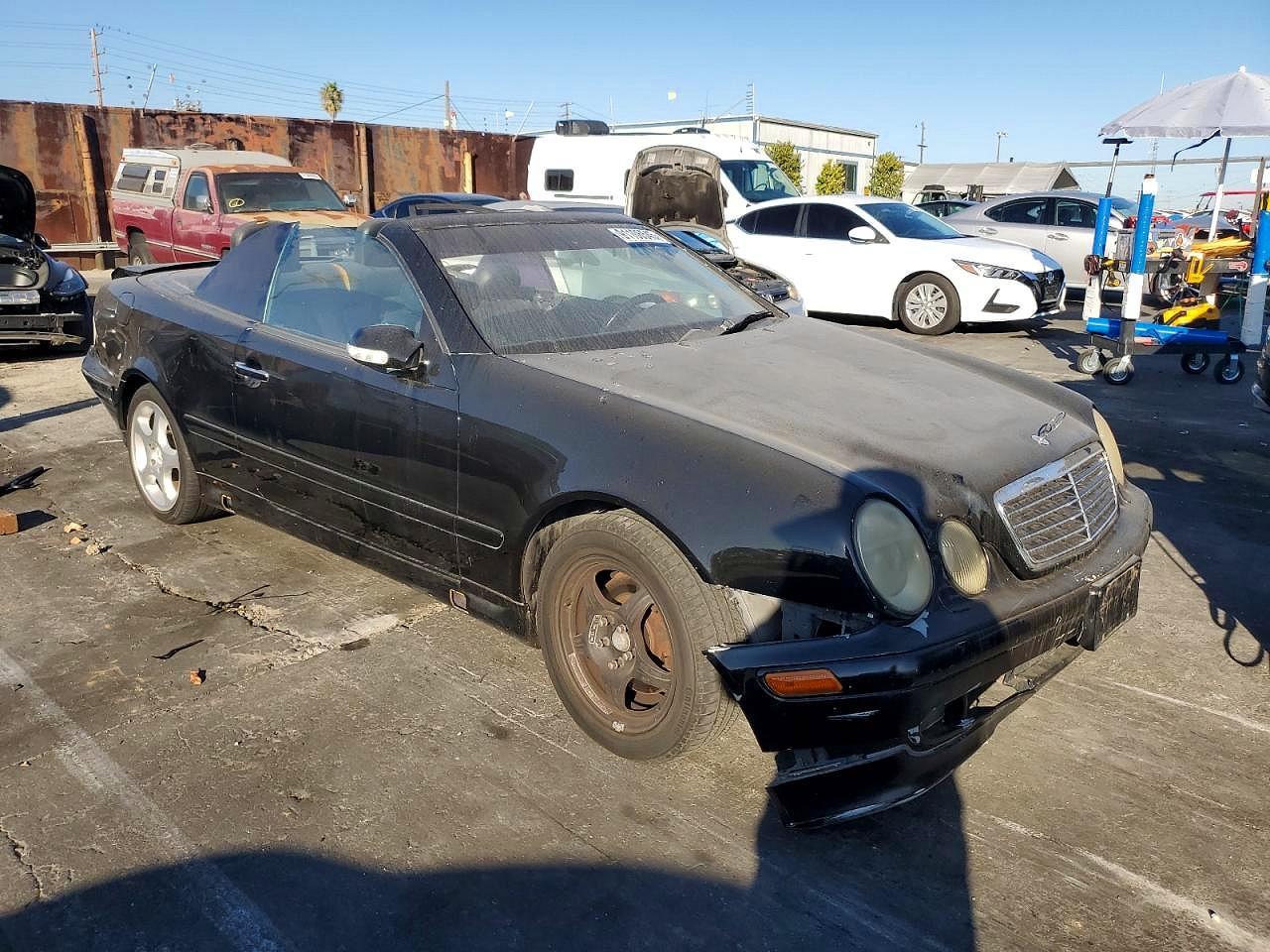 2000 Mercedes-Benz Clk 320 - Фото 4