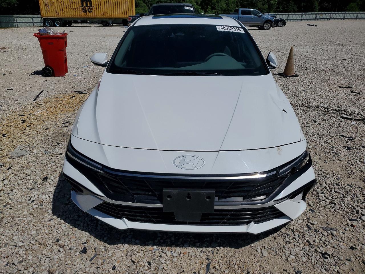 2024 Hyundai Elantra Sel - Фото 5