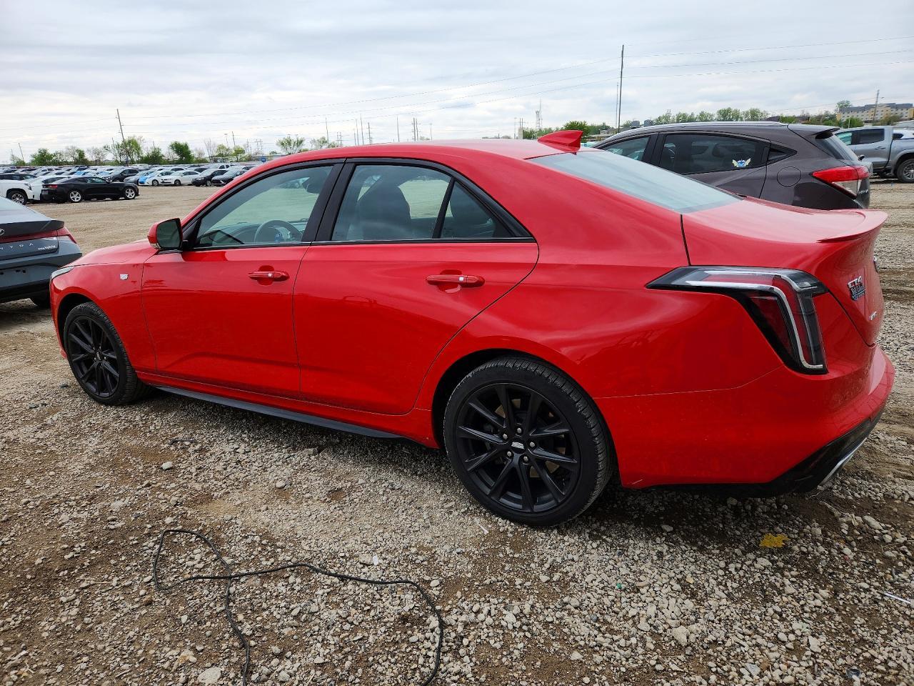 2021 Cadillac Ct4 Sport - Фото 2