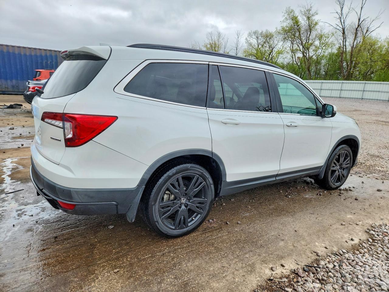 2021 Honda Pilot Se - Фото 3