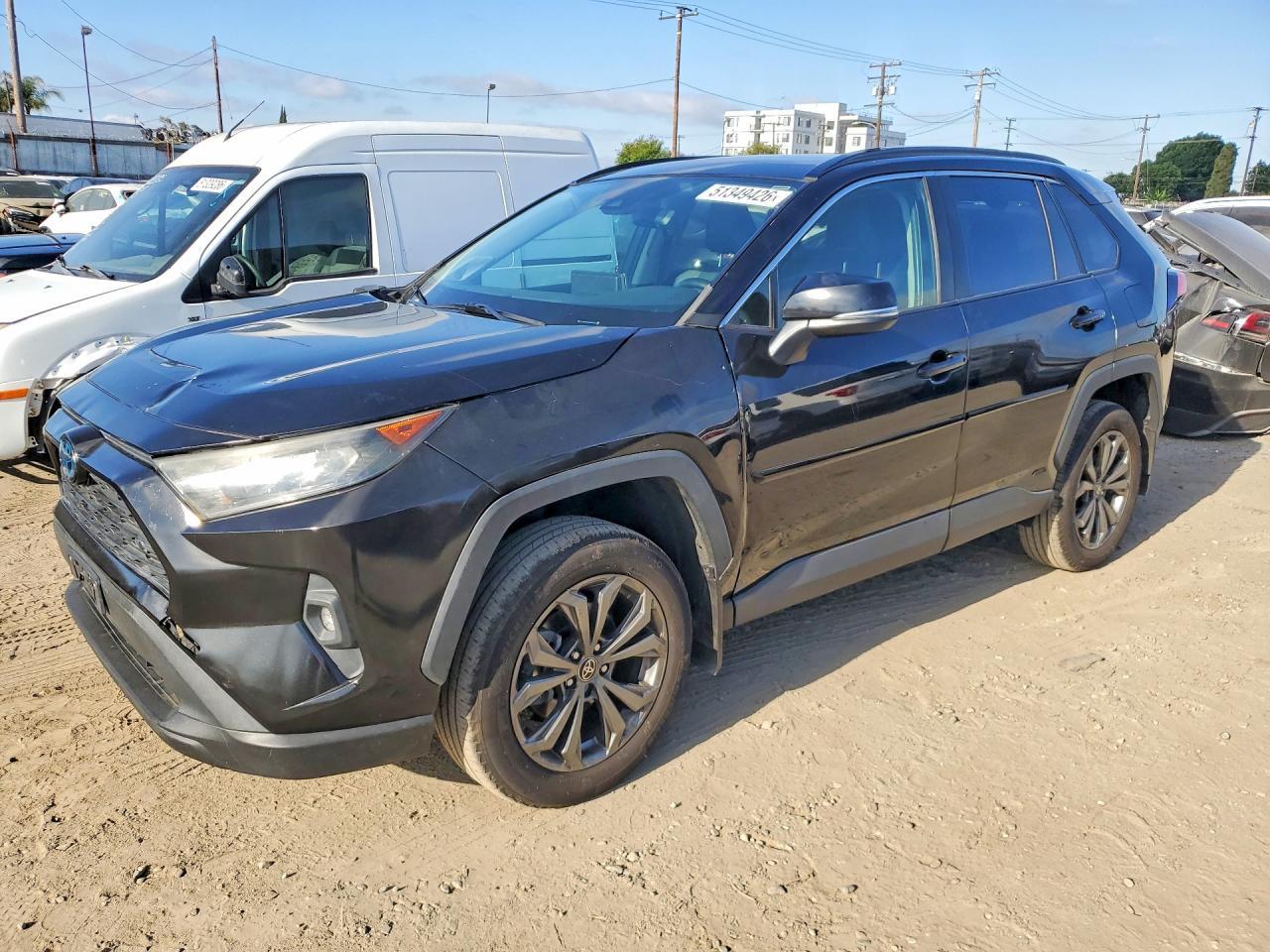 2022 Toyota Rav4 Xle Premium