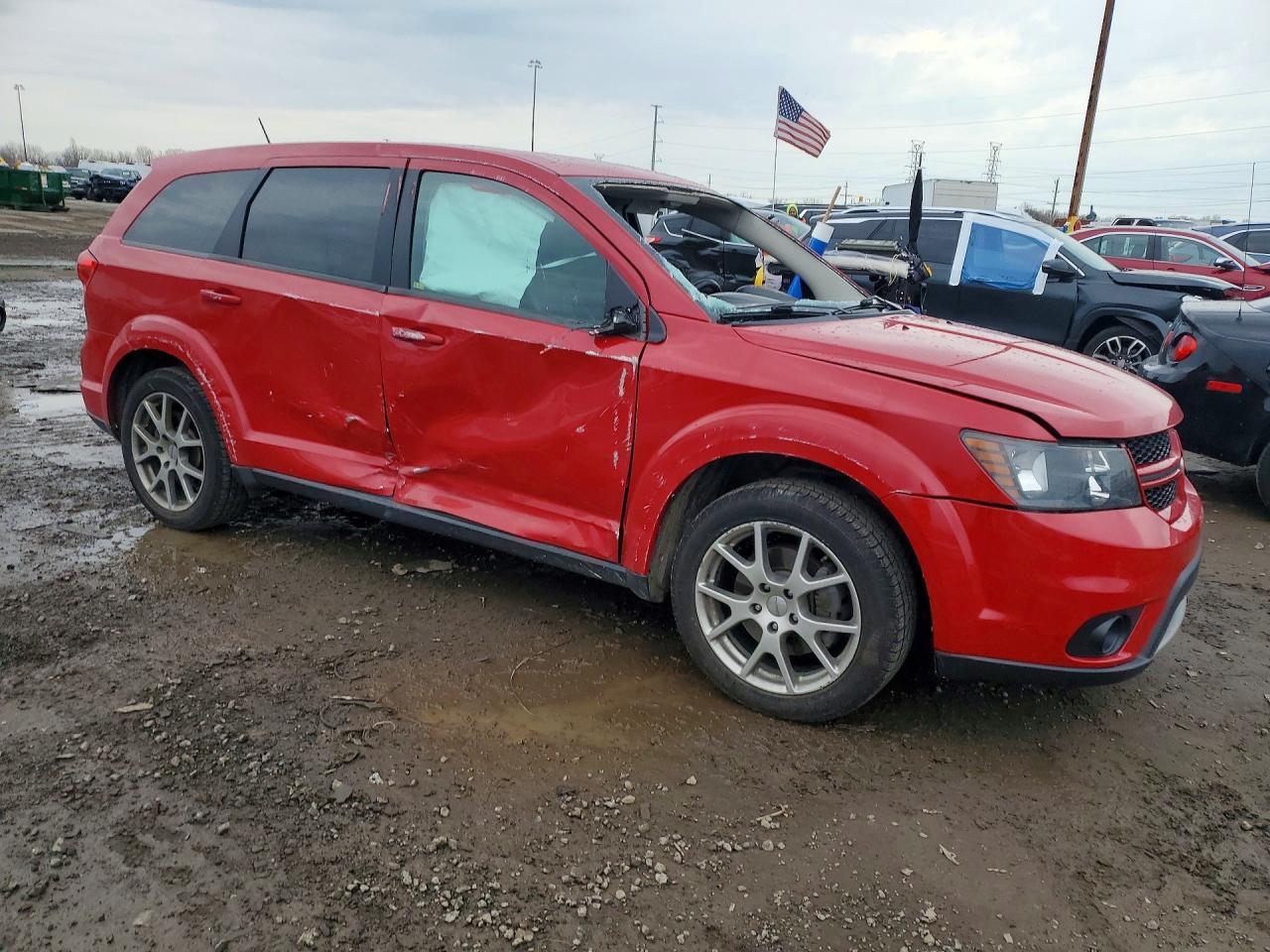 2017 Dodge Journey Gt - Фото 4