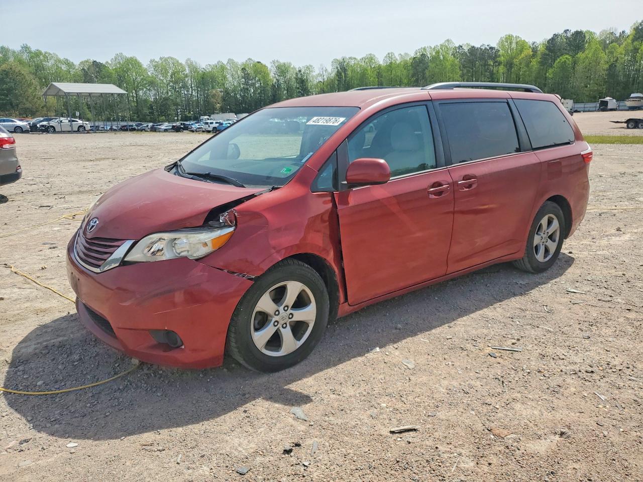 2016 Toyota Sienna Le 8-Passenger