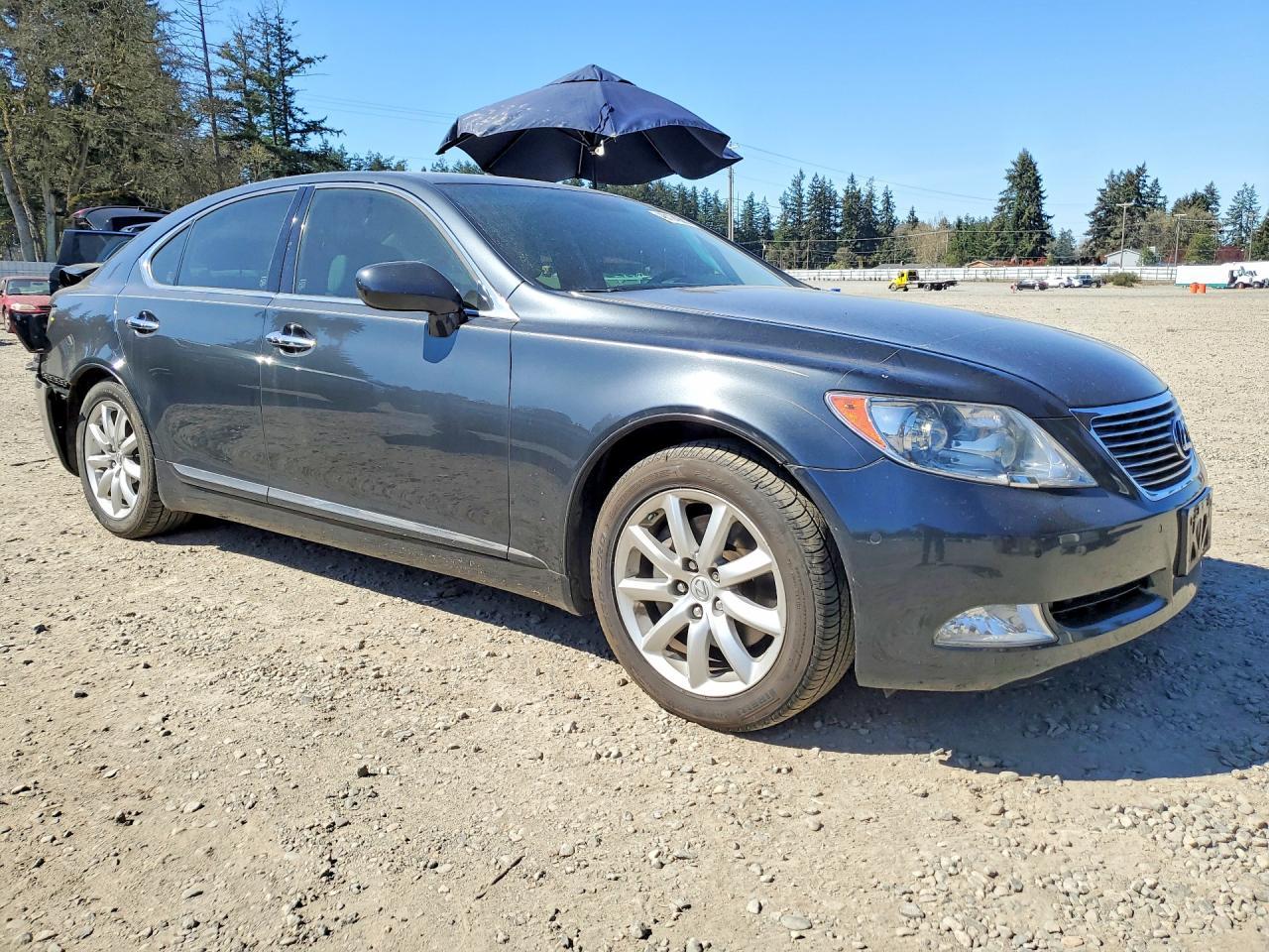2007 Lexus Ls 460 Base - Image 4