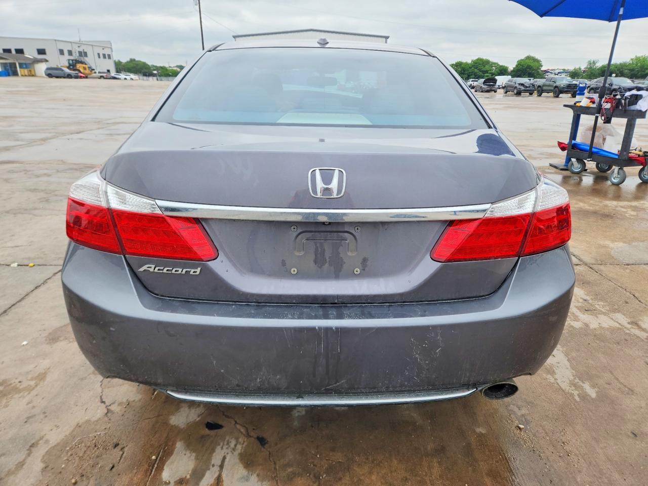 2014 Honda Accord Exl - Фото 6