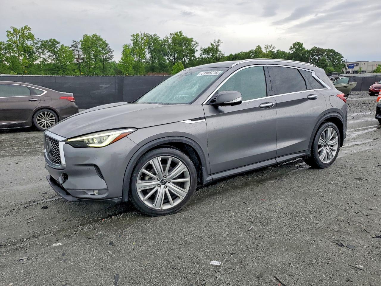2020 Infiniti Qx50 Sensory