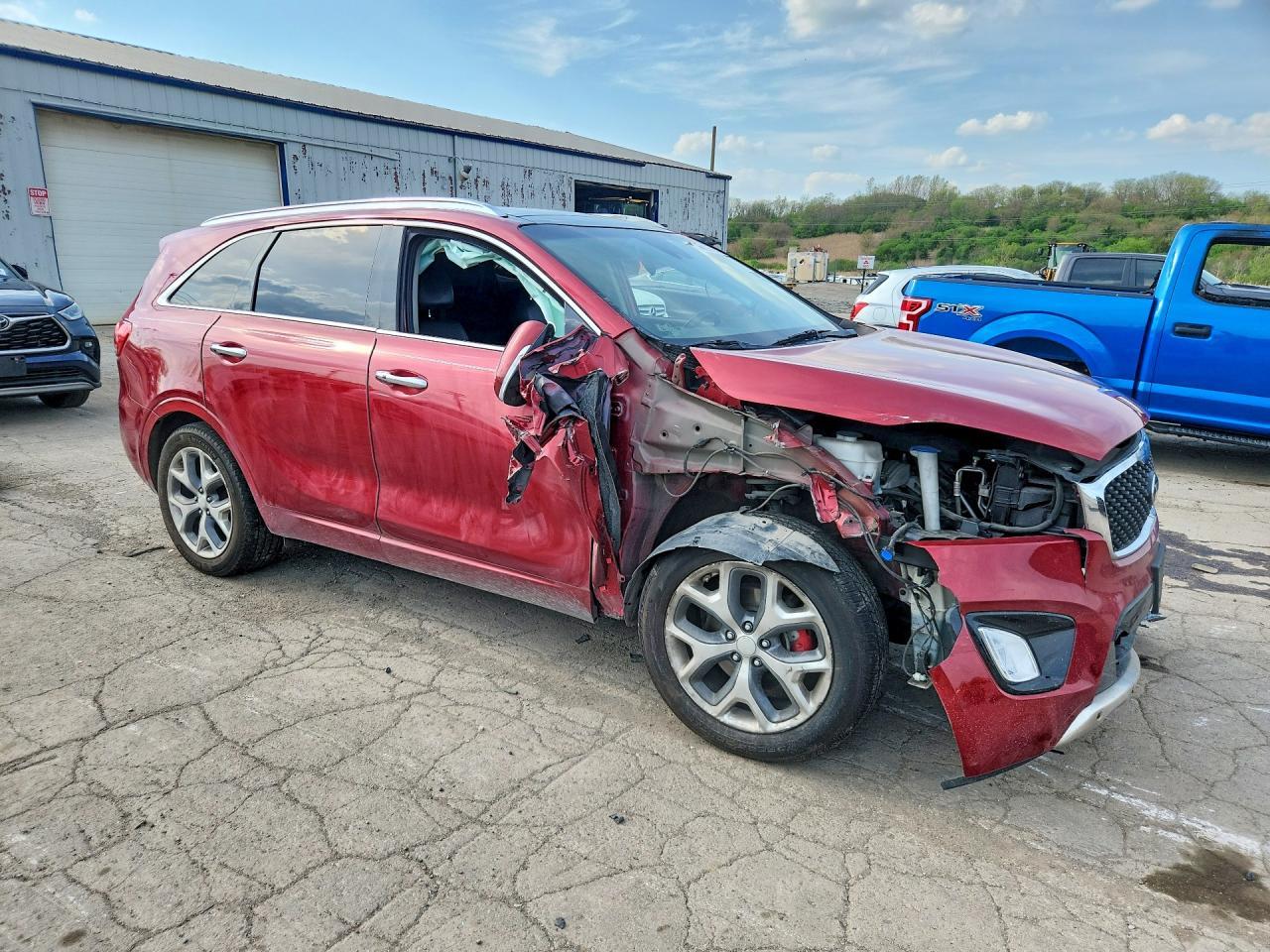 2017 Kia Sorento Sx V6 - Фото 4