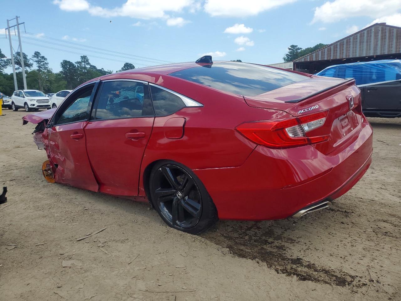 2021 Honda Accord Sport Se - Фото 2