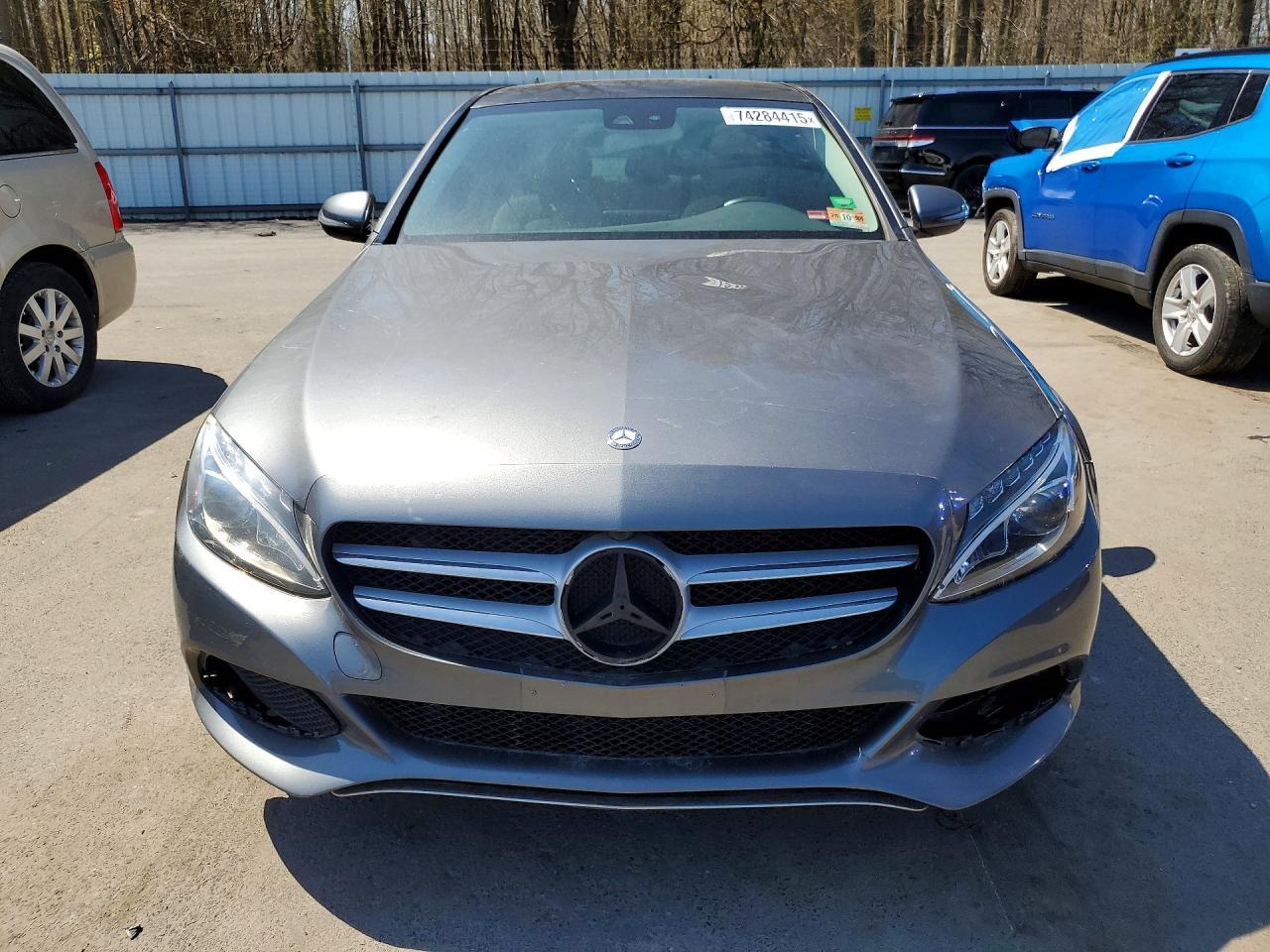 2017 Mercedes-Benz C 300 4Matic - Фото 5