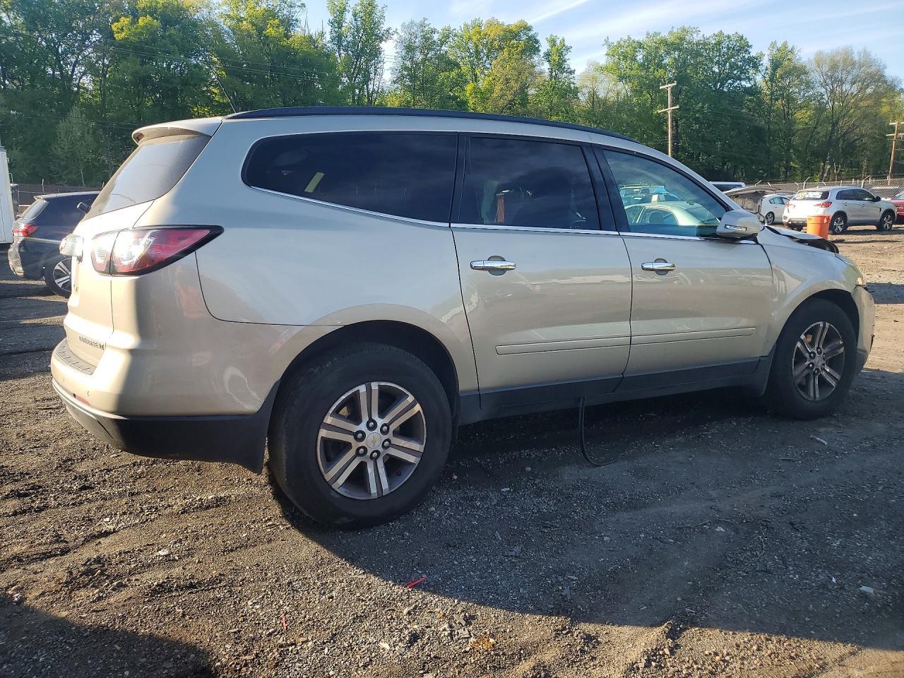 2016 Chevrolet Traverse Lt - Фото 3