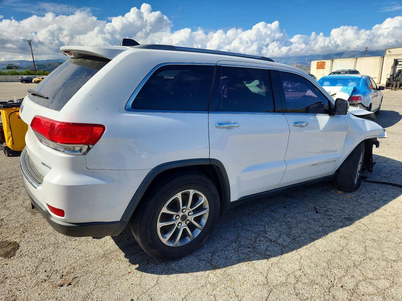 2014 Jeep Grand Cherokee Limited - Image 3