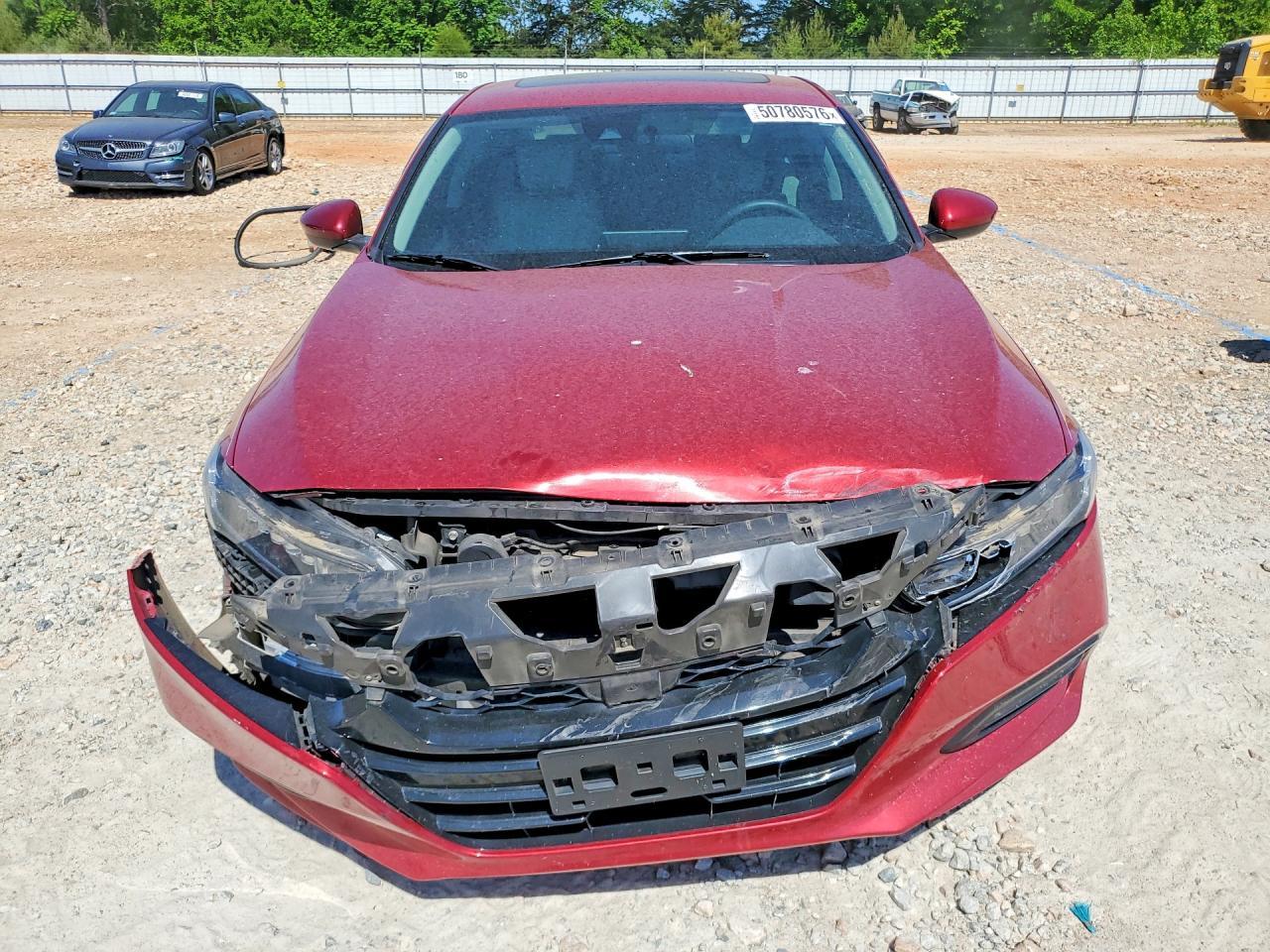 2018 Honda Accord Ex - Фото 5