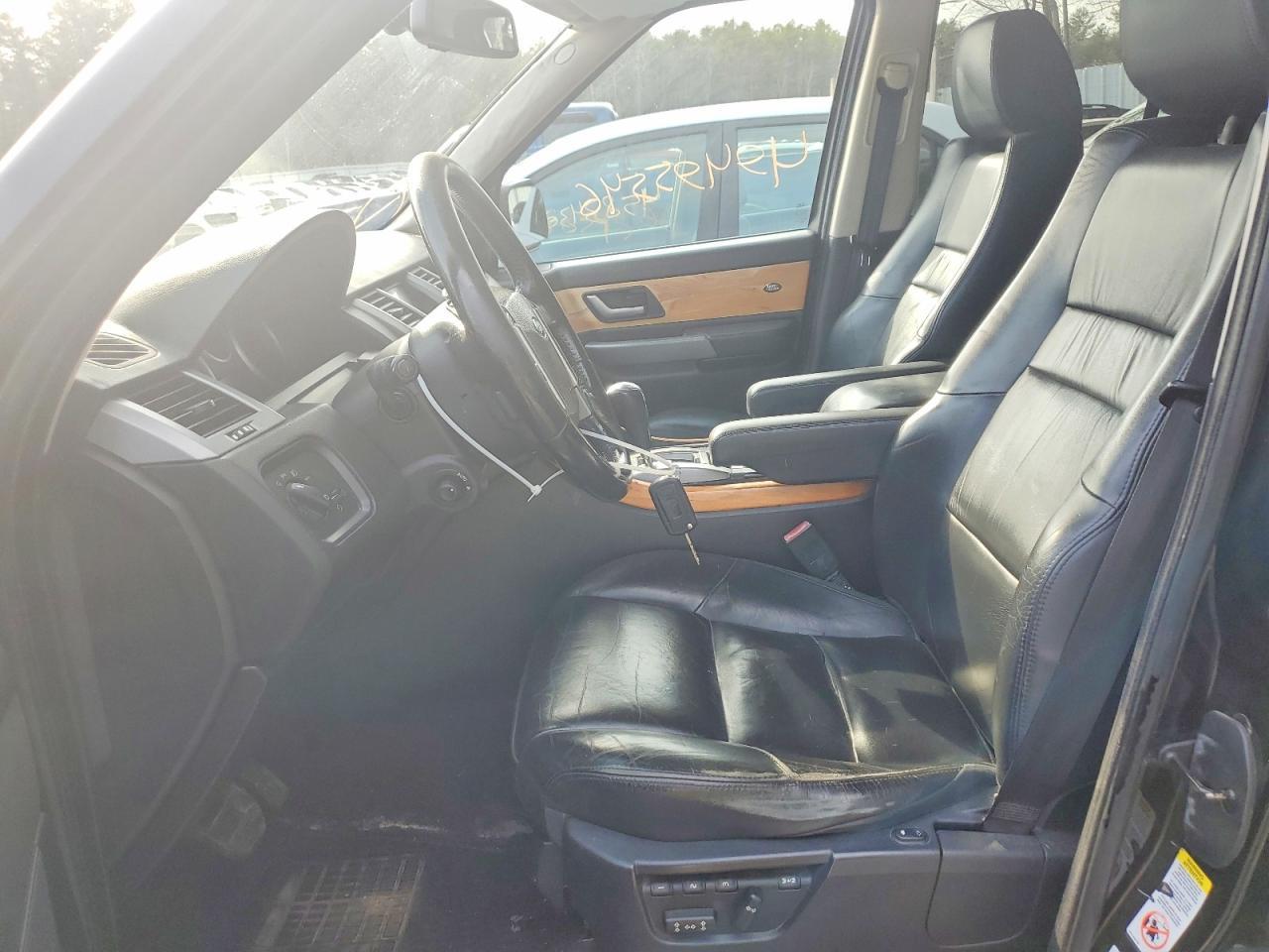 2008 Land Rover Range Rover Sport Supercharged - Фото 7
