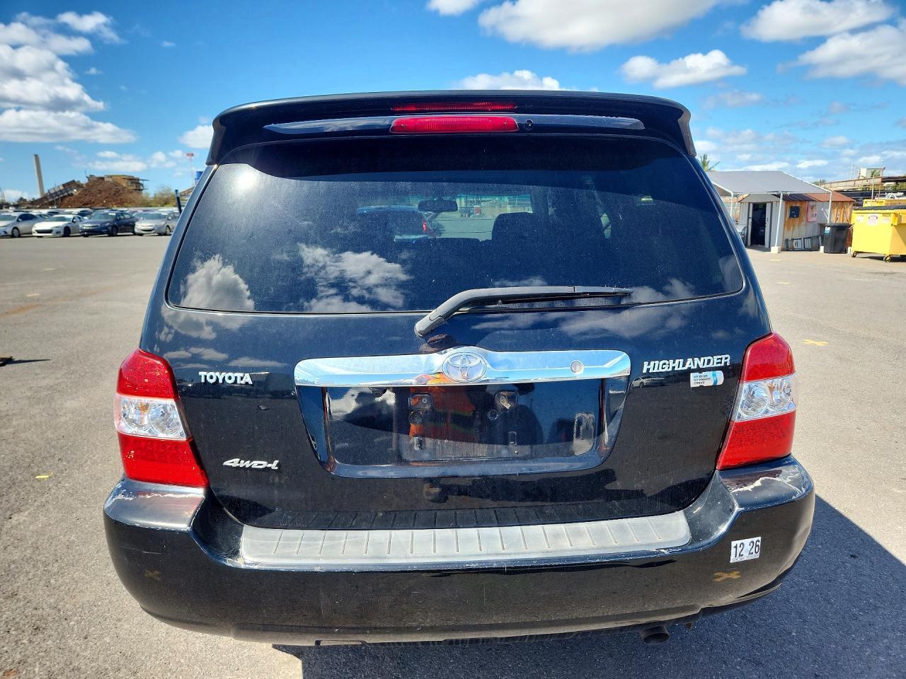 2007 Toyota Highlander Hybrid Limited - Image 6