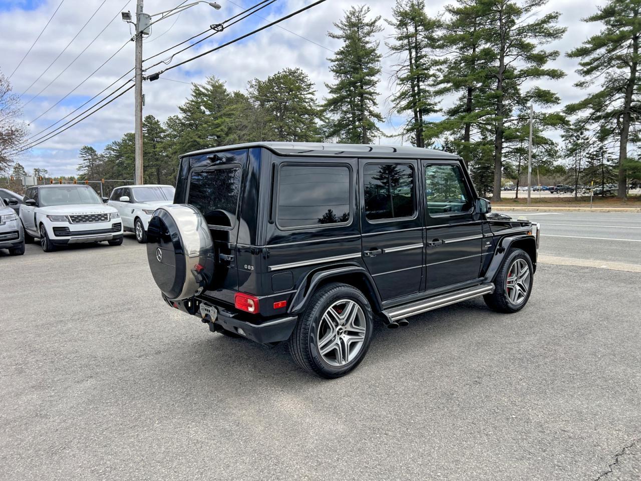 2017 Mercedes-Benz G 63 Amg - Фото 4