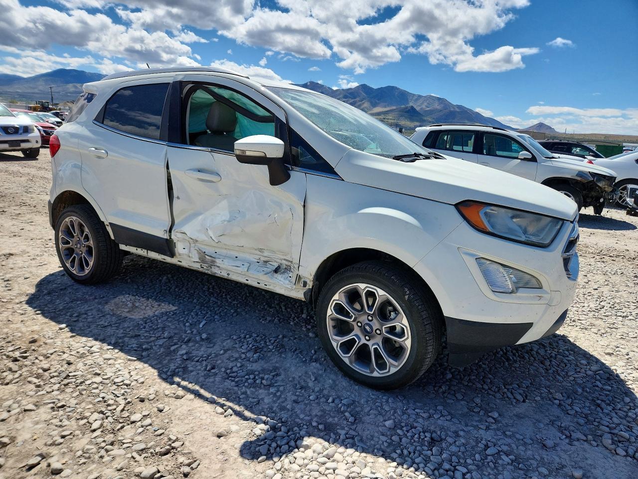 2019 Ford Ecosport Titanium - Image 4